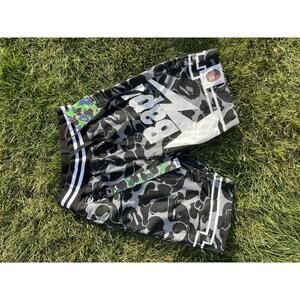 Bape camo streetwear sweat shorts Men's Size M (Fast Shipping!)